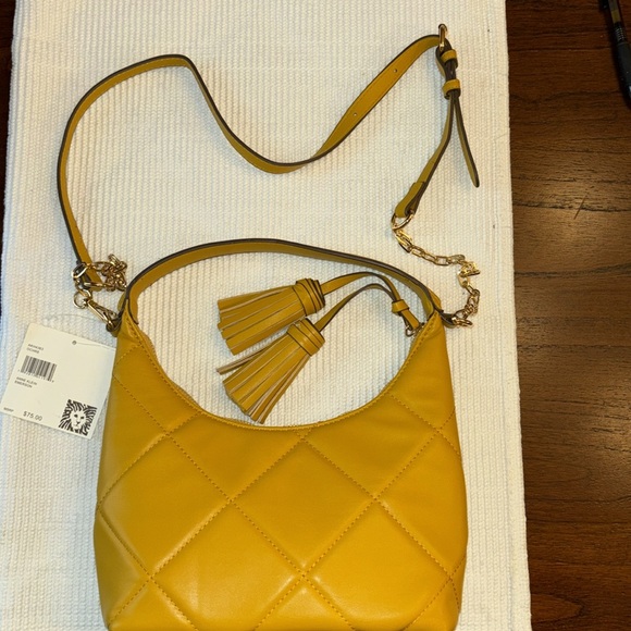 NWT Anne Klein Emerson Satchel - Picture 2 of 3